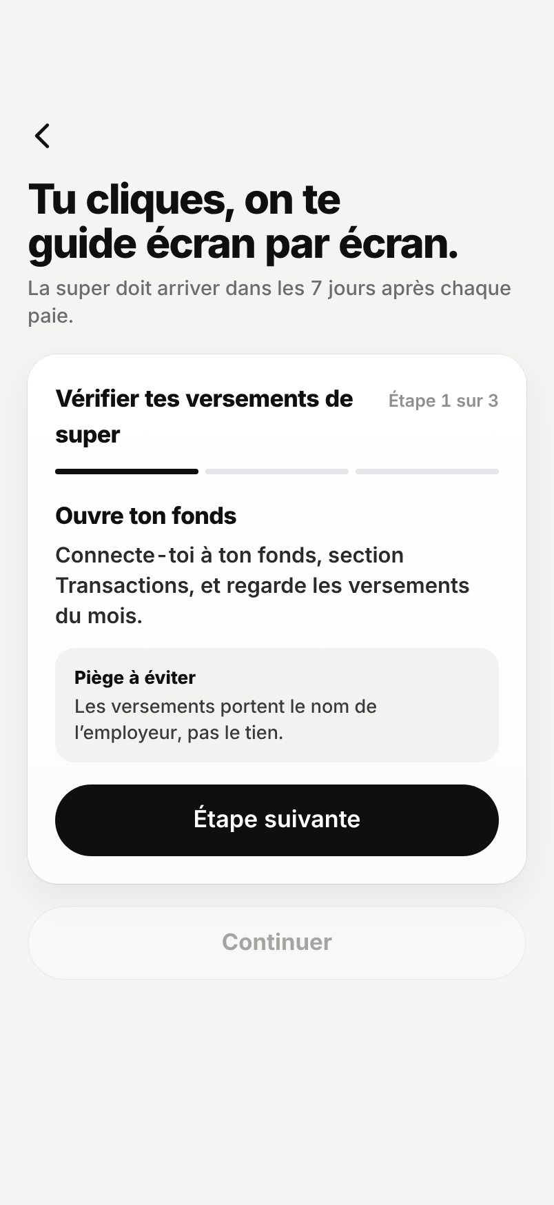 WHV Wallet : guide super, étape 1 : ouvrir ton fonds